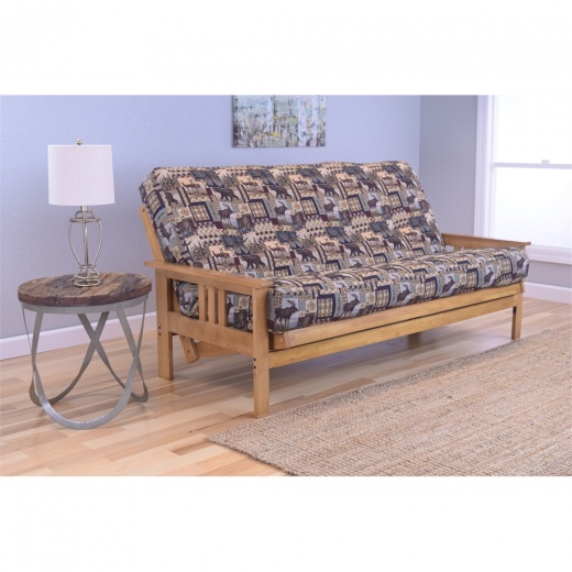 Monterey Frame-Butternut Finish-Peter's Cabin Mattress