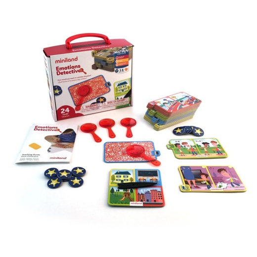 Emotions Detective by Miniland Educational