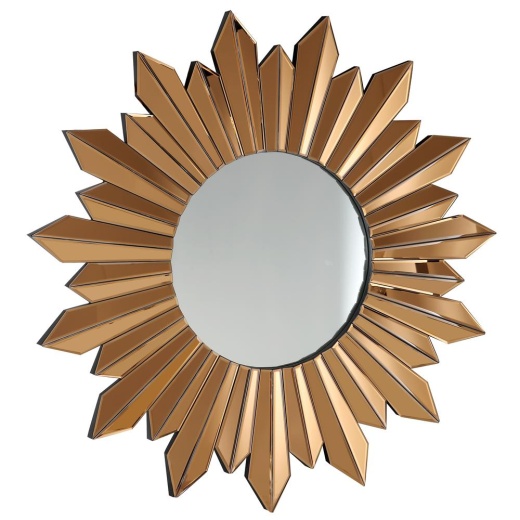 Golden Sun Mirror