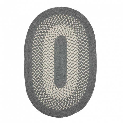 Jackson - Gray 2'X4' Area Rug by Colonial Mills