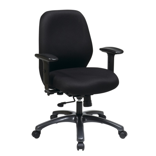 Office Star 24 Hour Ergonomic Chair with 2-to-1 Synchro Tilt