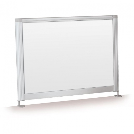 Best-Rite Desktop Privacy Panel - 21.5" Porcelain