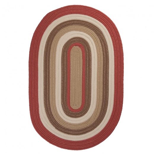 Brooklyn - Terracotta 4'X6' Rug