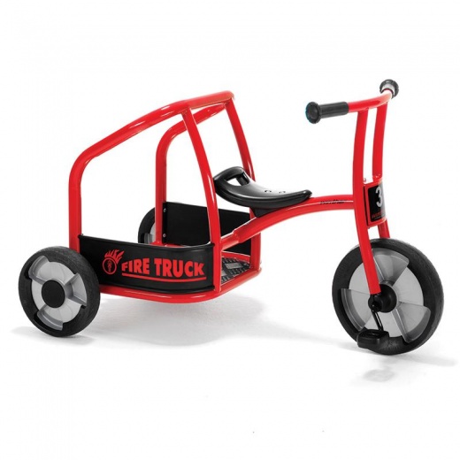 Winther Circleline Fire Truck Tricycle