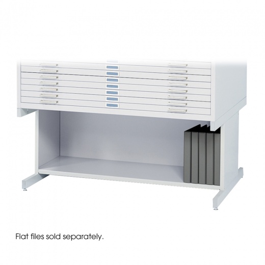 High Base for 4996 and 4986 White - Safco Outdoor Furniture Accessories