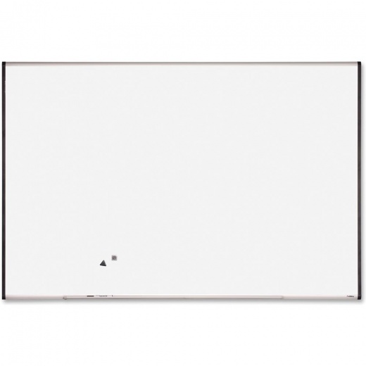 Lorell Signature Series Magnetic Dry-Erase Markerboard - 72" Width x 48" Height
