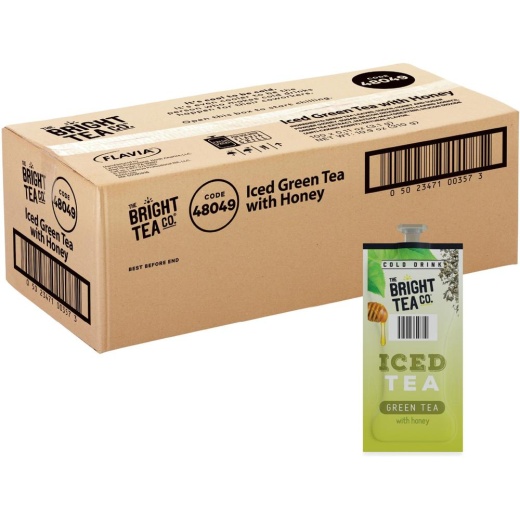 The Bright Tea Co. Iced With Honey Green Tea Freshpack - 100 / Carton