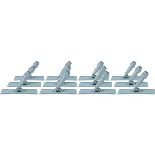 Genuine Joe Cleaning Pad Holder - Gray - 12 / Carton