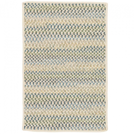 Chapman Wool Peacock Blue 7'X9' Rug