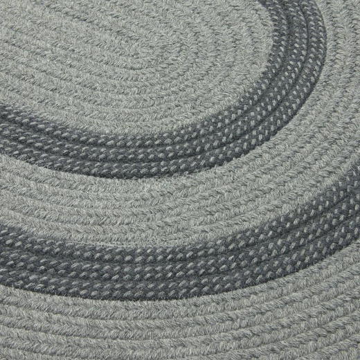 Graywood - Gray 10' Round Outdoor Rug