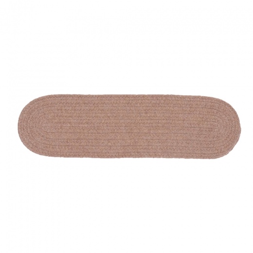 Bristol - Mocha Stair Tread (Set 13) by Colonial Mills