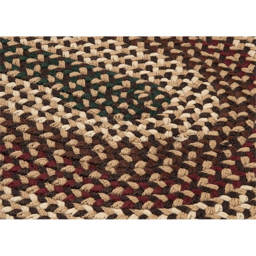 Brook Farm Natural Earth 8' Round Area Rug