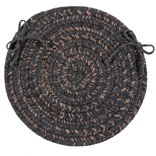 Hayward - Charcoal Chair Pad (Set 4)
