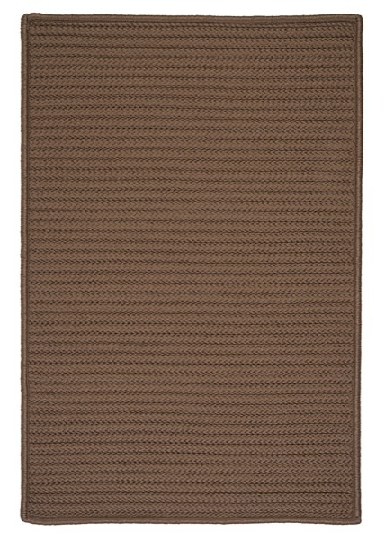 Simply Home Solid - Cashew 2'X3' Area Rug