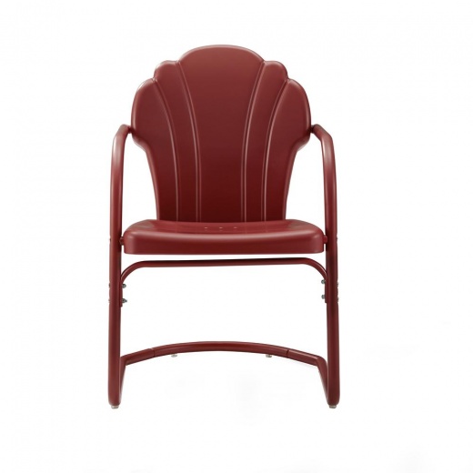 Tulip 2Pc Retro Outdoor Chair Set