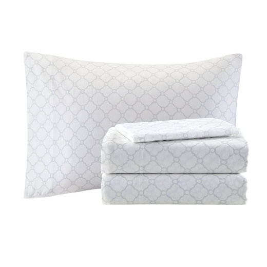 Madison Park Essentials 9 Piece Comforter Set With Cotton Bed Sheets