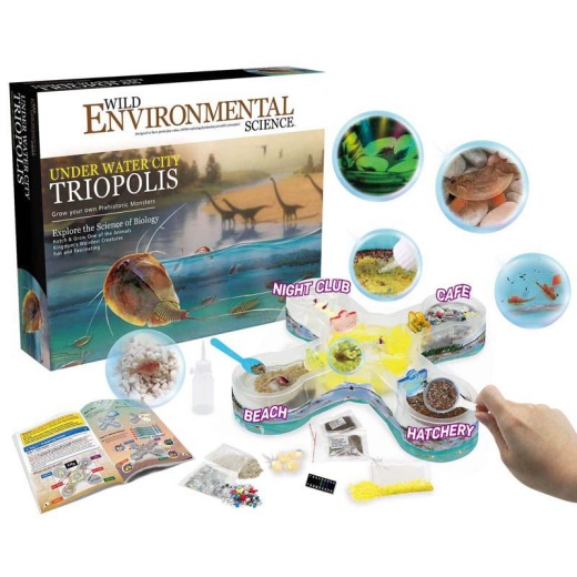Under Water City Triopolis - Science Kit for Ages 8+