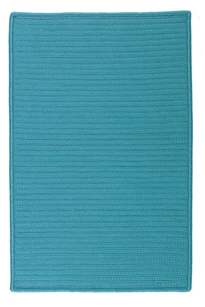 Simply Home Solid - Turquoise 8'X11'