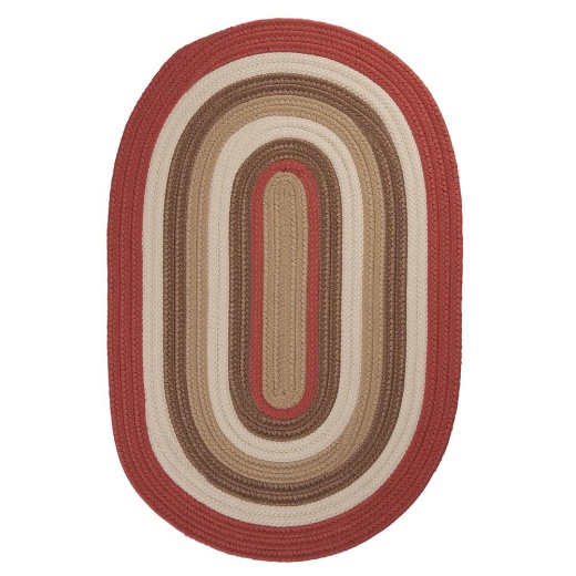 Brooklyn - Terracotta 8' Round Area Rug