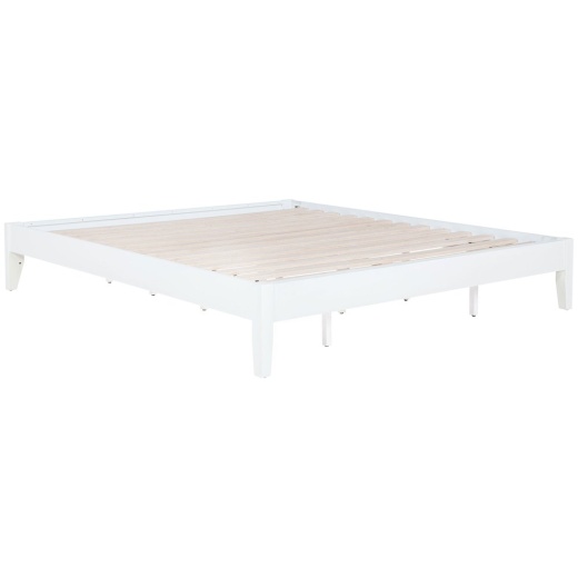 Hounslow Platform California King Bed White