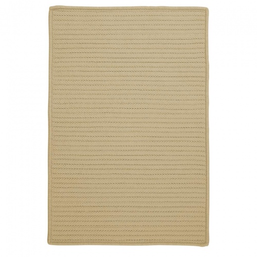 Simply Home Solid - Linen 8' Square Rug