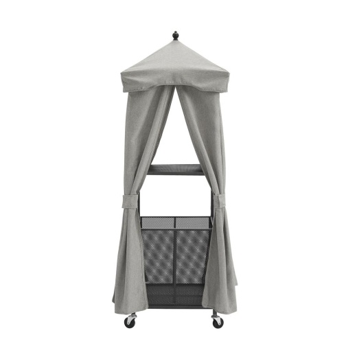 Grady Towel Valet Gray - Crosley