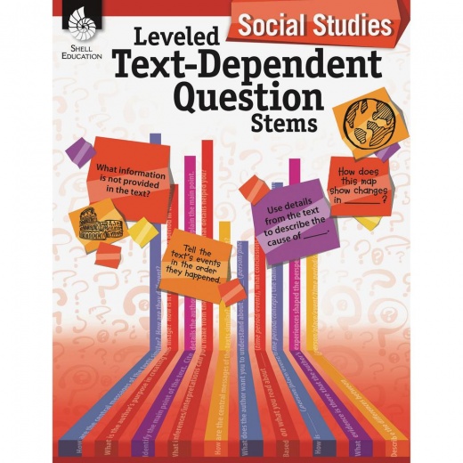 Shell Education Social Studies Workbook K-12 - 160 Pages Printed Book