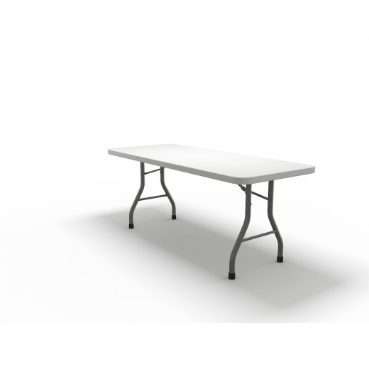 72"x30" Rectangular Table, White by Mayline