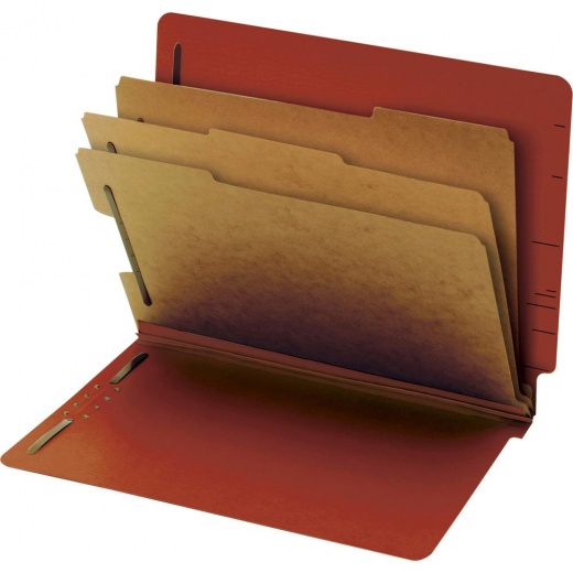 Pendaflex Letter Recycled Classification Folder - 8 1/2" x 11" - 3 1/2" Expansion