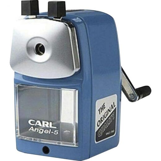 Carl Angel-5 Pencil Sharpener - A Blend of Precision and Style