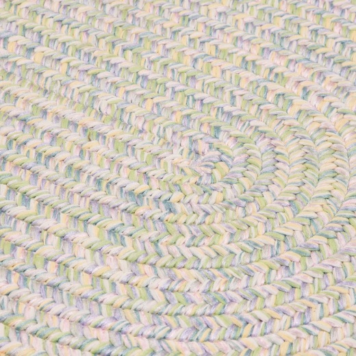 Kicks Cove Oval - Pastel 8' Round Area Rug