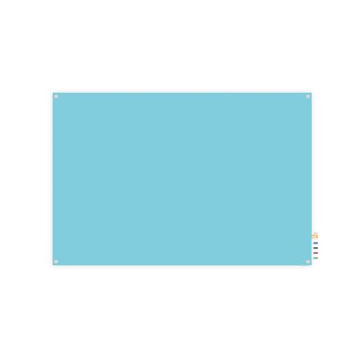 Ghent 4'x5' Harmony Magnetic Glassboard