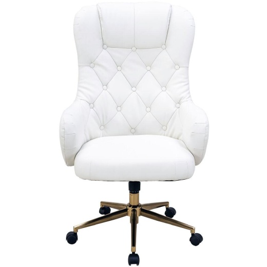 Hanover Savannah High Back Tufted Lift Chair With Wheels