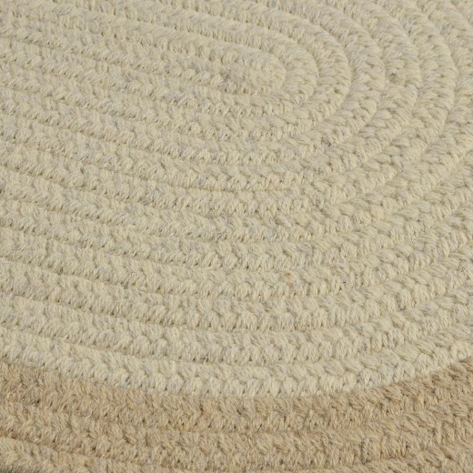 Hudson- Natural 4' Round