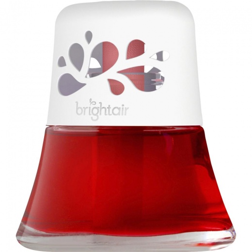 Bright Air Scented Oil Air Freshener - Macintosh Apple, Cinnamon Freshness