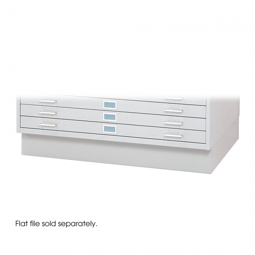 Closed Base for 4996 and 4986 White by Safco