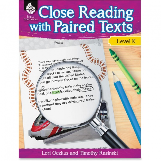 Shell Education Close Reading Level K Guide Printed Book