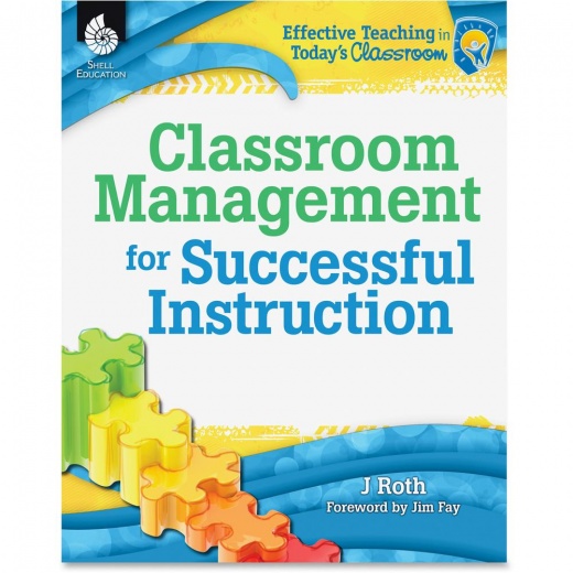 Classroom Management Instruction Guide Printed Book by Shell Education