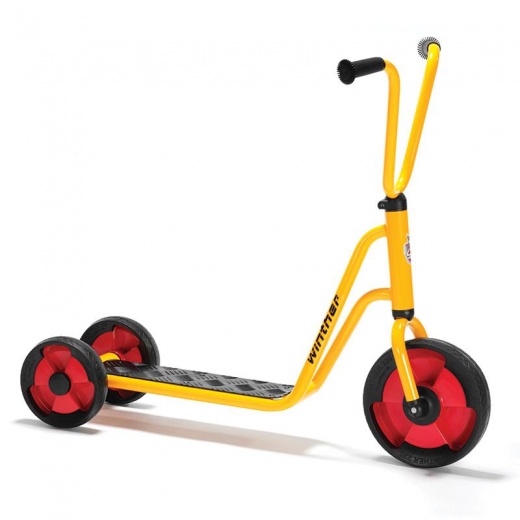 Winther 3 Wheel Scooter for Efficient Floor Care
