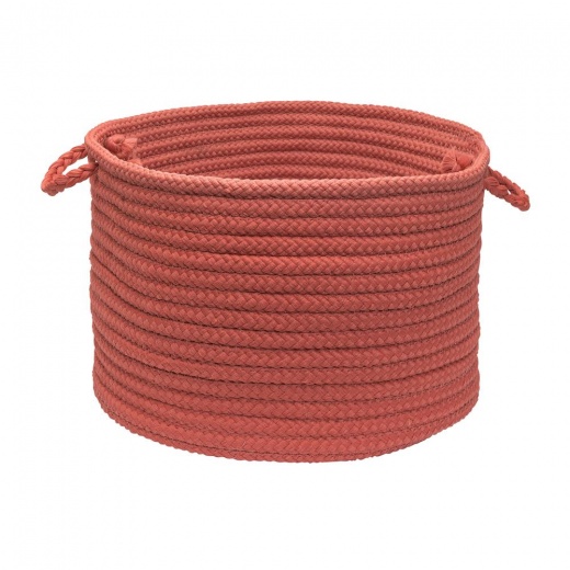 Simply Home Solid - Terracotta 10' Square
