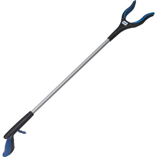 Ettore Grip 'N Grab Multipurpose Pickup Tool - 32" Reach - Lightweight, Rust Proof, Articulating Head