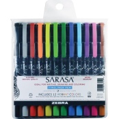 Expo Dry Erase Markers, Chisel Tip, Assorted, 12/Pack (80699