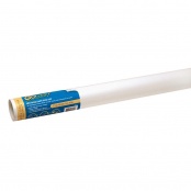 MasterVision Magnetic Dry-Erase Writable Roll, 1 x 50', White