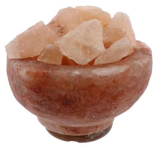 Himalayan Salt Lamp Abundance Bowl Small