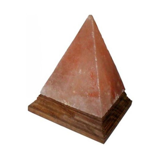 Himalayan Salt Lamp Pyramid Shape Large