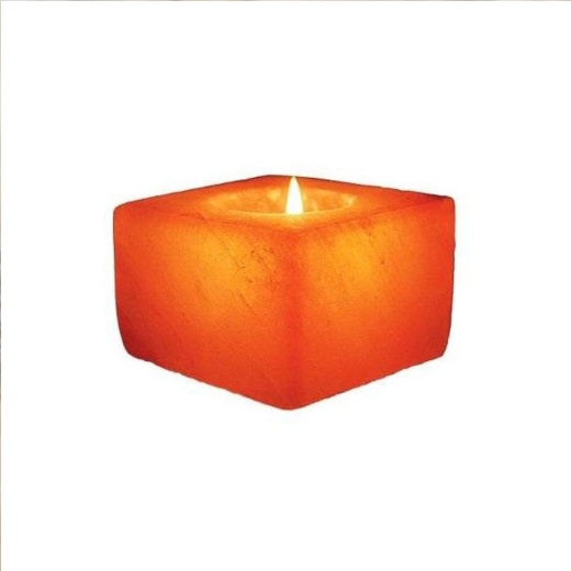 Himalayan Salt Candle Square Shape