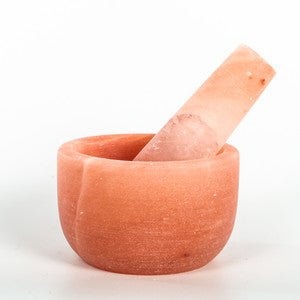 Salt Mortar And Pestle