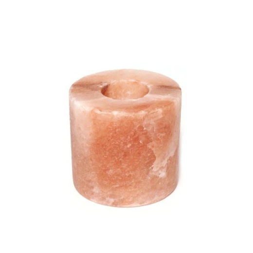 Himalayan Salt Candle Cylinder Shape