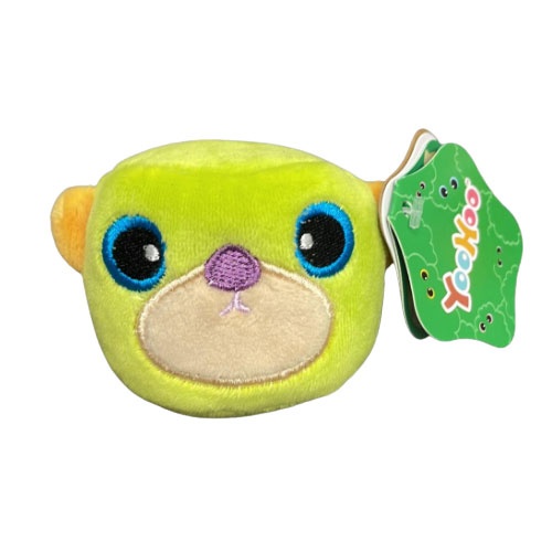 Aurora World Plush - Yoohoo Sack Bean Bag S2 - Otis The Southern River Otter (2.5 Inch)