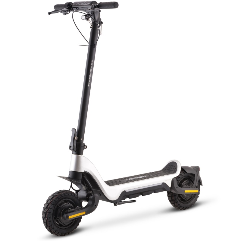 Mototec Fury 48V 1000W Lithium Electric Scooter Silver